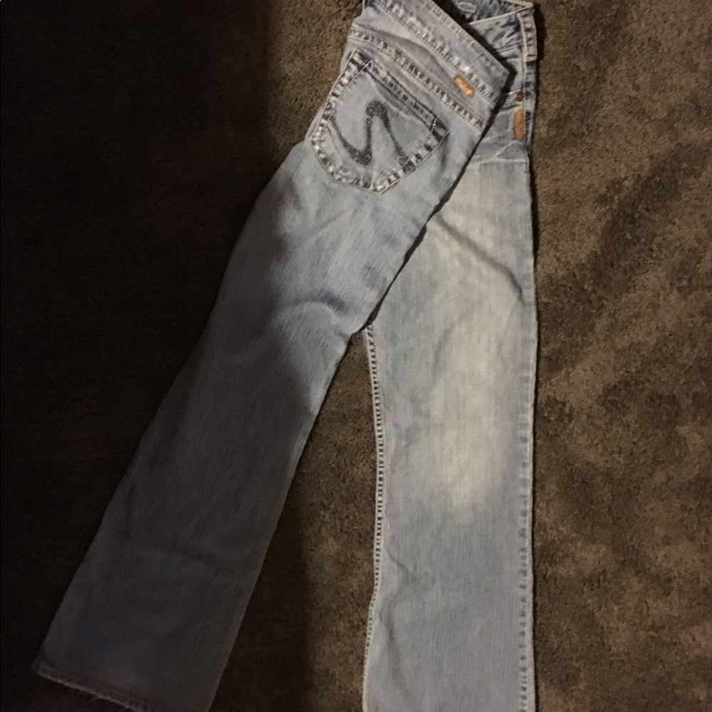 Silver Jeans